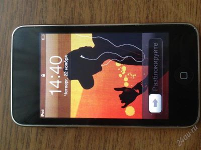 Лот: 2689707. Фото: 1. Apple iPod 2го поколения 8GB. Плееры