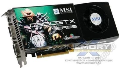 Лот: 2070518. Фото: 1. GeForce GTX260 MSI (нерабочая). Видеокарты