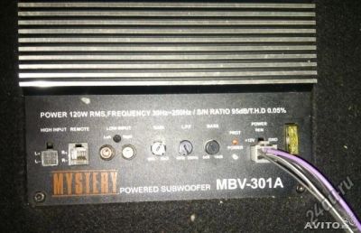 Лот: 5481251. Фото: 1. саб. Сабвуферы