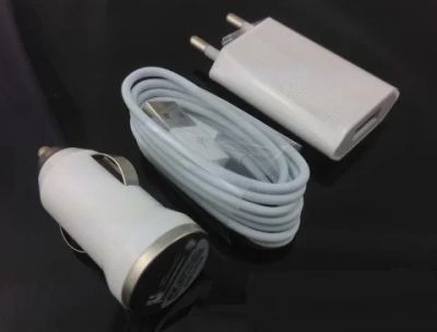 Лот: 4180187. Фото: 1. 3 в 1 USB зарядное устройство... Зарядные устройства, блоки питания, адаптеры сетевые для смартфонов