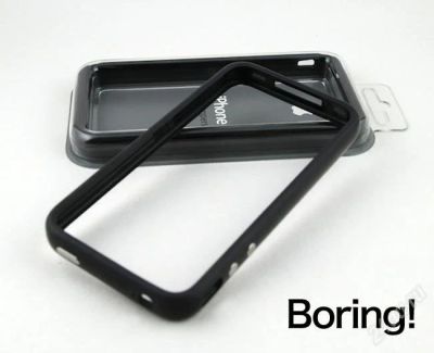 Лот: 2659742. Фото: 1. Бампер (Чехол) iPhone 4/4G/4S... Чехлы, бамперы