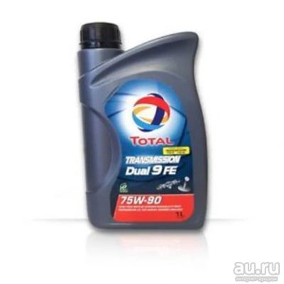 Лот: 9063225. Фото: 1. TOTAL Transmission Dual 9 FE 75W-90... Масла, жидкости