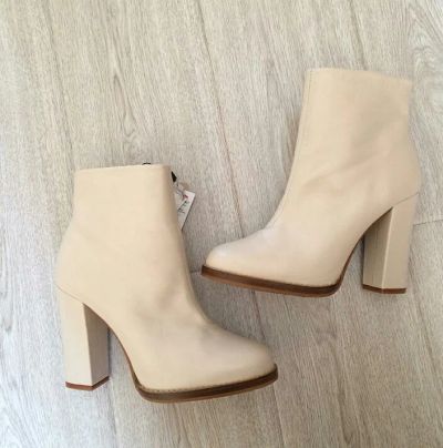 Лот: 6111231. Фото: 1. Ботильоны (ботинки) Zara ( Зара... Ботильоны, полусапожки