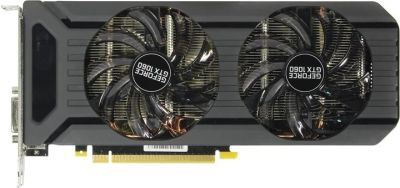 Лот: 10014017. Фото: 1. Видеокарта PALIT GeForce GTX 1060... Видеокарты