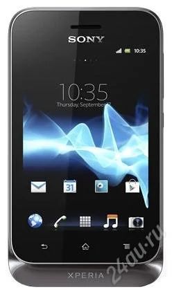 Лот: 2365874. Фото: 1. sony xperia tipo. Кнопочные мобильные телефоны