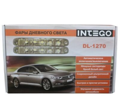 Лот: 16594738. Фото: 1. Дневные ходовые огни Intego DL-1270. Оптика и освещение