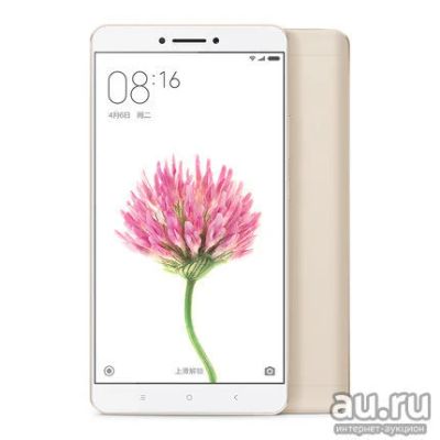 Лот: 8927864. Фото: 1. Xiaomi Mi Max 3GB/32GB. Золотой... Смартфоны