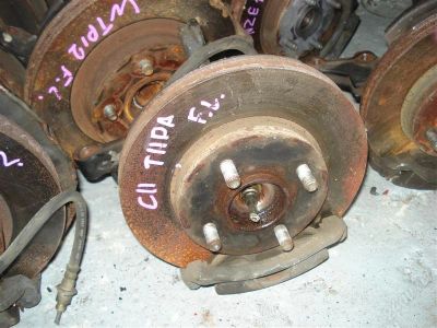 Лот: 2605796. Фото: 1. Ступица Nissan Tiida c11. Ходовая, подвеска, рулевое управление