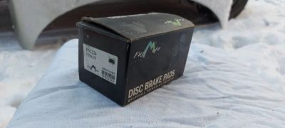 Лот: 19954265. Фото: 1. Колодки тормозные Nissan Tino... Тормозная система