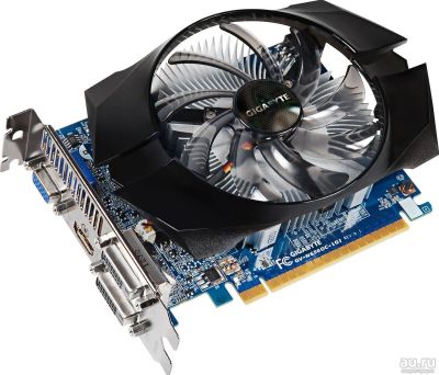 Лот: 8409973. Фото: 1. Gigabyte GTX650 1Gb 128bit OC... Видеокарты
