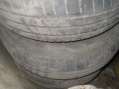 Лот: 9274548. Фото: 1. комплект летней резины hankook... Шины