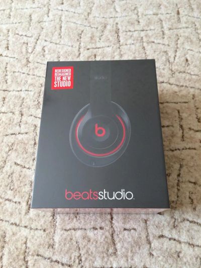 Лот: 5841258. Фото: 1. Beats Studio 2.0 Black (Оригинал... Наушники, гарнитуры