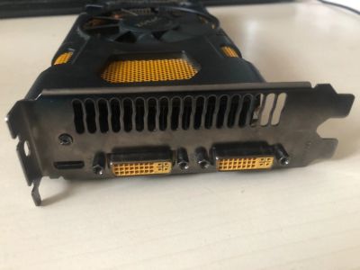 Лот: 18989260. Фото: 1. Видеокарта Nvidia Gtx 560 Ti 1Gb. Видеокарты