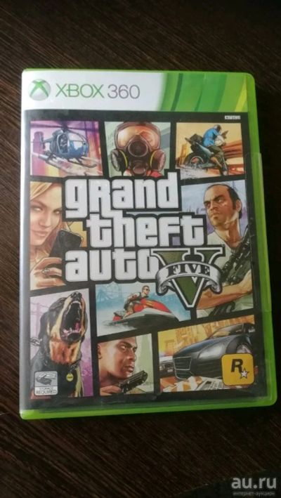 Лот: 14300875. Фото: 1. GTA V (гта 5) X BOX 360. Игры для консолей