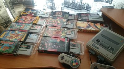 Лот: 8153481. Фото: 1. Super Nintendo Pal Ver. Игровые приставки, консоли