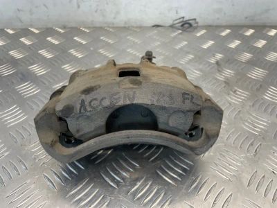 Лот: 23272419. Фото: 1. суппорт тормозной Hyundai Accent... Тормозная система