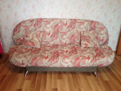 Лот: 4177785. Фото: 1. Диван с механизмом клик-кляк... Кресла, пуфы