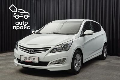 Лот: 24893191. Фото: 1. Hyundai Solaris 2015. Автомобили