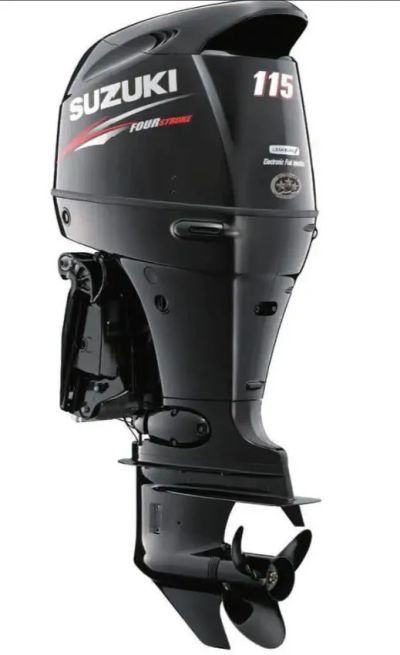 Лот: 25209310. Фото: 1. 4х-тактный лодочный мотор SUZUKI... Лодочные моторы