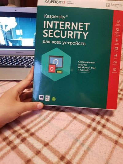 Лот: 11416606. Фото: 1. Антивирус Kaspersky Internet Security... Системные