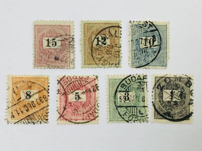 Лот: 23593638. Фото: 1. Стандарт. Письмо с короной. Неполная... Марки