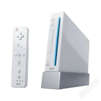 Лот: 556321. Фото: 1. Nintendo Wii (чипованая+куча дисков... Игровые приставки, консоли