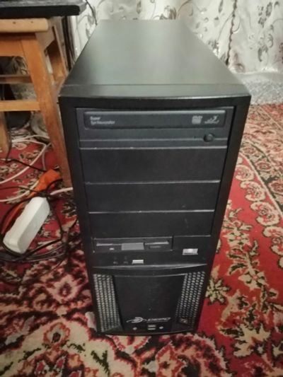 Лот: 25507229. Фото: 1. Компьютер Lga 775 asus P5E/ Q9550... Компьютеры в сборе