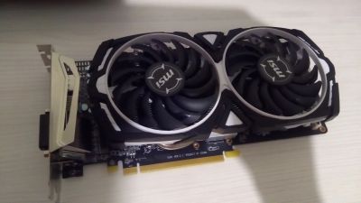 Лот: 17081236. Фото: 1. Radeon RX 570 Armor 8G OC -Видеокарта. Комплекты запчастей