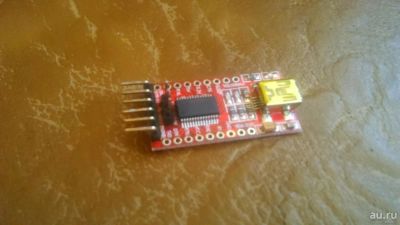 Лот: 9542076. Фото: 1. mini usb - ttl uart FT232RL FTDI... Микроконтроллеры