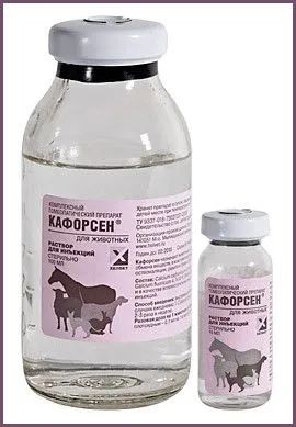 Лот: 21436666. Фото: 1. Кафорсен 100 мл. Косметика для животных