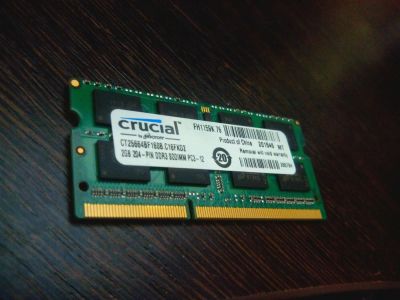 Лот: 12781602. Фото: 1. Оперативная память DDR3 2Gb 1600MHz... Оперативная память