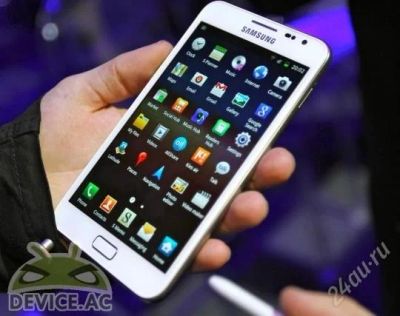 Лот: 1875764. Фото: 1. Новый Samsung Galaxy NOTE белый... Смартфоны