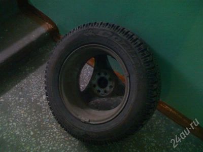Лот: 514490. Фото: 1. Зимняя резина R13. Шины