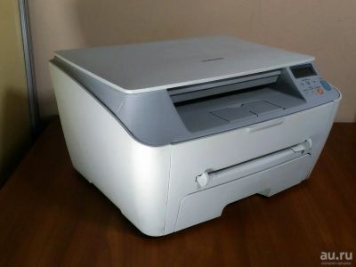 Лот: 8941031. Фото: 1. Мфу лазерное Samsung SCX-4100. МФУ и копировальные аппараты