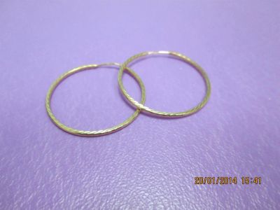 Лот: 3623218. Фото: 1. Золотые серьги 585 проба, 1,65гр... Серьги, каффы