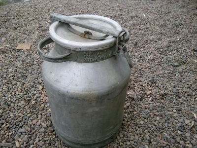 Лот: 7941501. Фото: 1. фляга аллюминевая 40 л. Баки, ёмкости