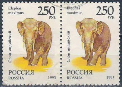 Лот: 25590582. Фото: 1. 1993, 30 декабря. Фауна мира... Марки
