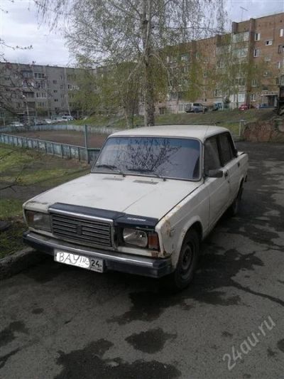 Лот: 2800534. Фото: 1. Ваз 2107 торг. Автомобили