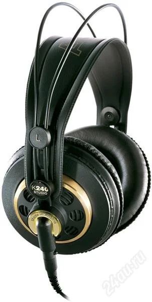 Лот: 1341731. Фото: 1. Наушники AKG K 240 Studio. Другое (музыкальные инструменты и оборудование)