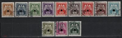 Лот: 20545505. Фото: 1. Германия 3 Рейх, 1943 год. Богемия... Марки