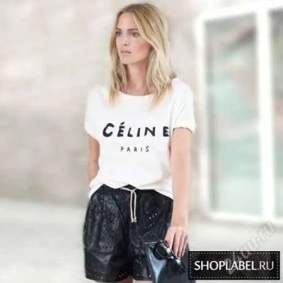 Лот: 2881868. Фото: 1. футболка Celine. Футболки, топы и майки