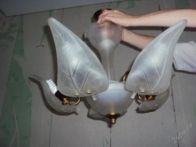 Лот: 2006886. Фото: 1. Люстра. Другое освещение