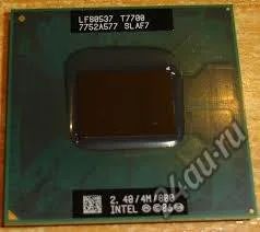 Лот: 8654967. Фото: 1. Intel® Core™2 Duo Processor T7700... Процессоры