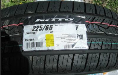 Лот: 20255900. Фото: 1. шины 225/65 R17 Nitto NT421Q летние... Шины