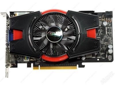 Лот: 2380282. Фото: 1. Видеокарта Asus GeForce GTX 550... Видеокарты