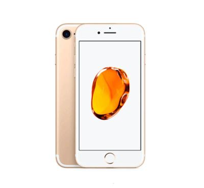Лот: 8420007. Фото: 1. iPhone 7, 128Gb, Gold. Смартфоны