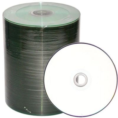 Лот: 7062414. Фото: 1. Оптический диск CD-R 700MB, printable... CD, DVD, BluRay