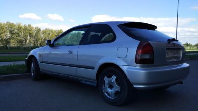 Лот: 8156900. Фото: 1. Honda Civic, 2000 год, 280 т.км... Автомобили