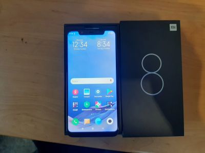 Лот: 19582763. Фото: 1. Xiaomi Mi 8 NFC 6/128 GB. Смартфоны