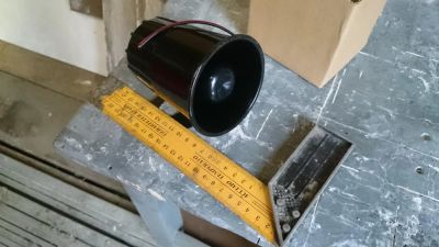 Лот: 6623582. Фото: 1. сирена Alligator. Автомобильные сигнализации